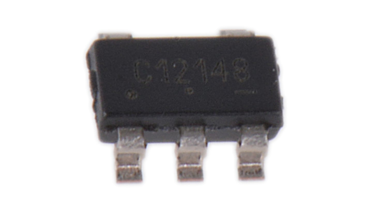 onsemi CAT24C02TDI-GT3A, 2kbit EEPROM Memory, 900ns 5-Pin TSOT-23 Serial-I2C