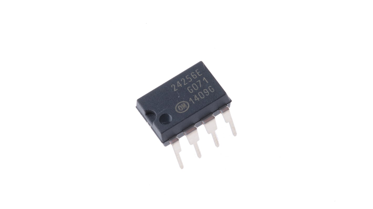 onsemi CAT24C256LI-G, 256kbit EEPROM Memory 8-Pin PDIP Serial-I2C