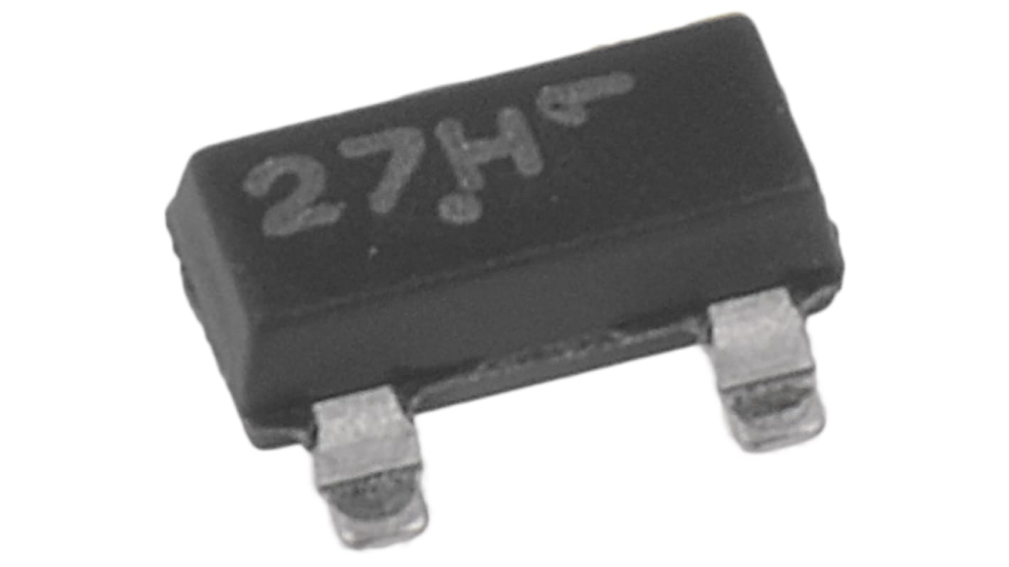 onsemi NUP1105LT1G, Dual-Element Bi-Directional ESD Protection Diode, 350W, 3-Pin SOT-23