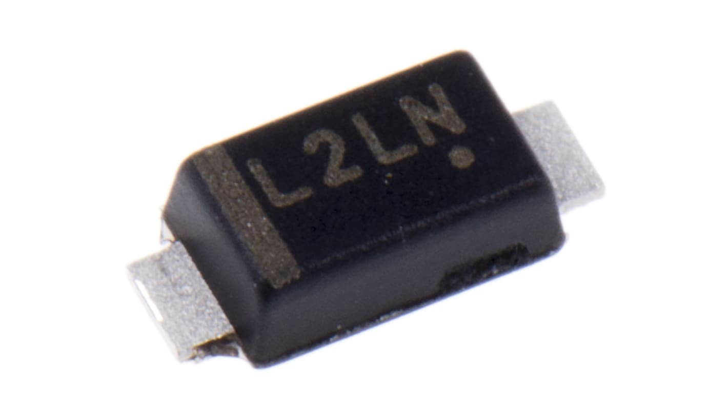 onsemi 20V 1A, Schottky Diode, 2-Pin SOD-123FL MBR120LSFT3G