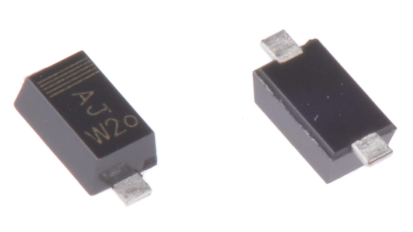 Diode CMS Nexperia, 120mA, 40V, SOD-123F