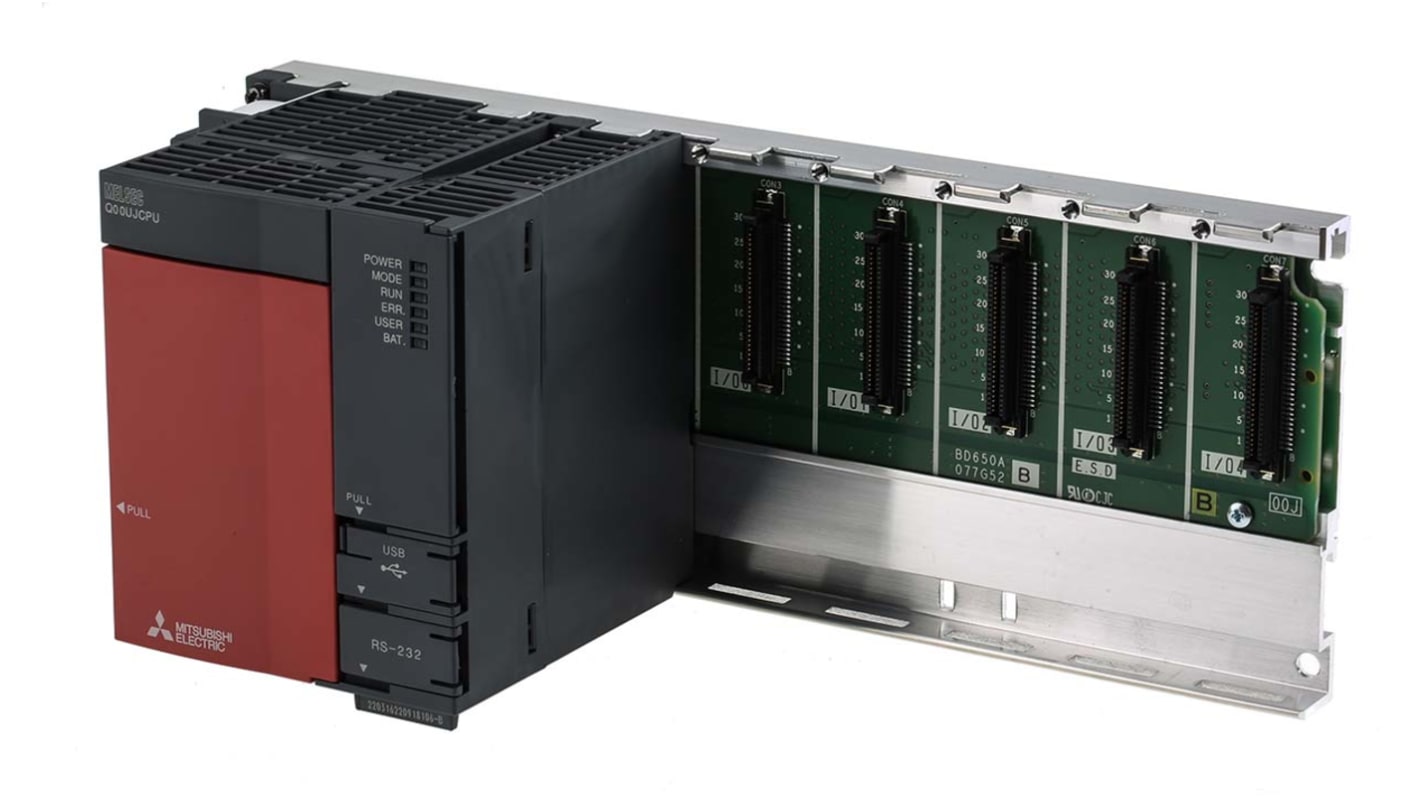 Q00UJCPU | 三菱電機, シリーズ名:Q PLC (CPUユニット) USB | RS Q00UJCPU | 三菱電機, シリーズ名:Q PLC (CPUユニット) USB | RS