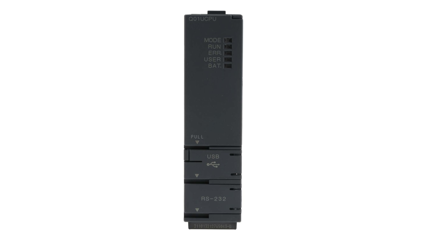 Mitsubishi Q Series Series PLC CPU for Use with MELSEC Q Series, 1024-Input