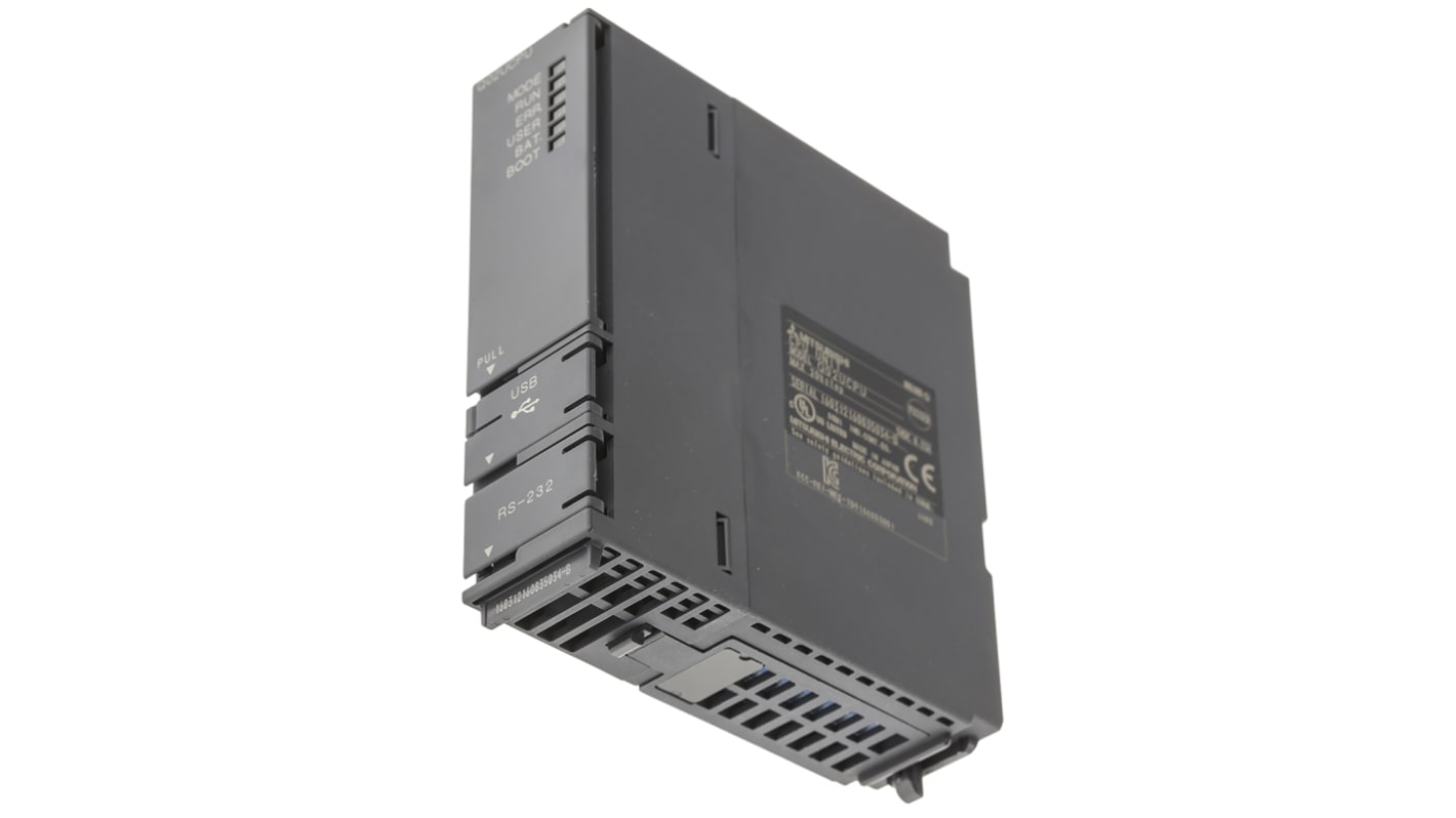 Q02UCPU | 三菱電機, シリーズ名:Q PLC (CPUユニット) 2048 Q02UCPU | 三菱電機, シリーズ名:Q PLC (CPUユニット) 2048