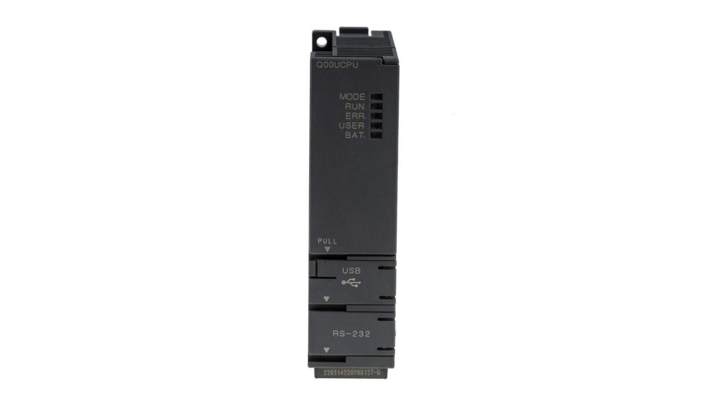 CPU PLC Mitsubishi Electric Serie Q, ingressi: 1024, uscite: 8192, 1024 I/O