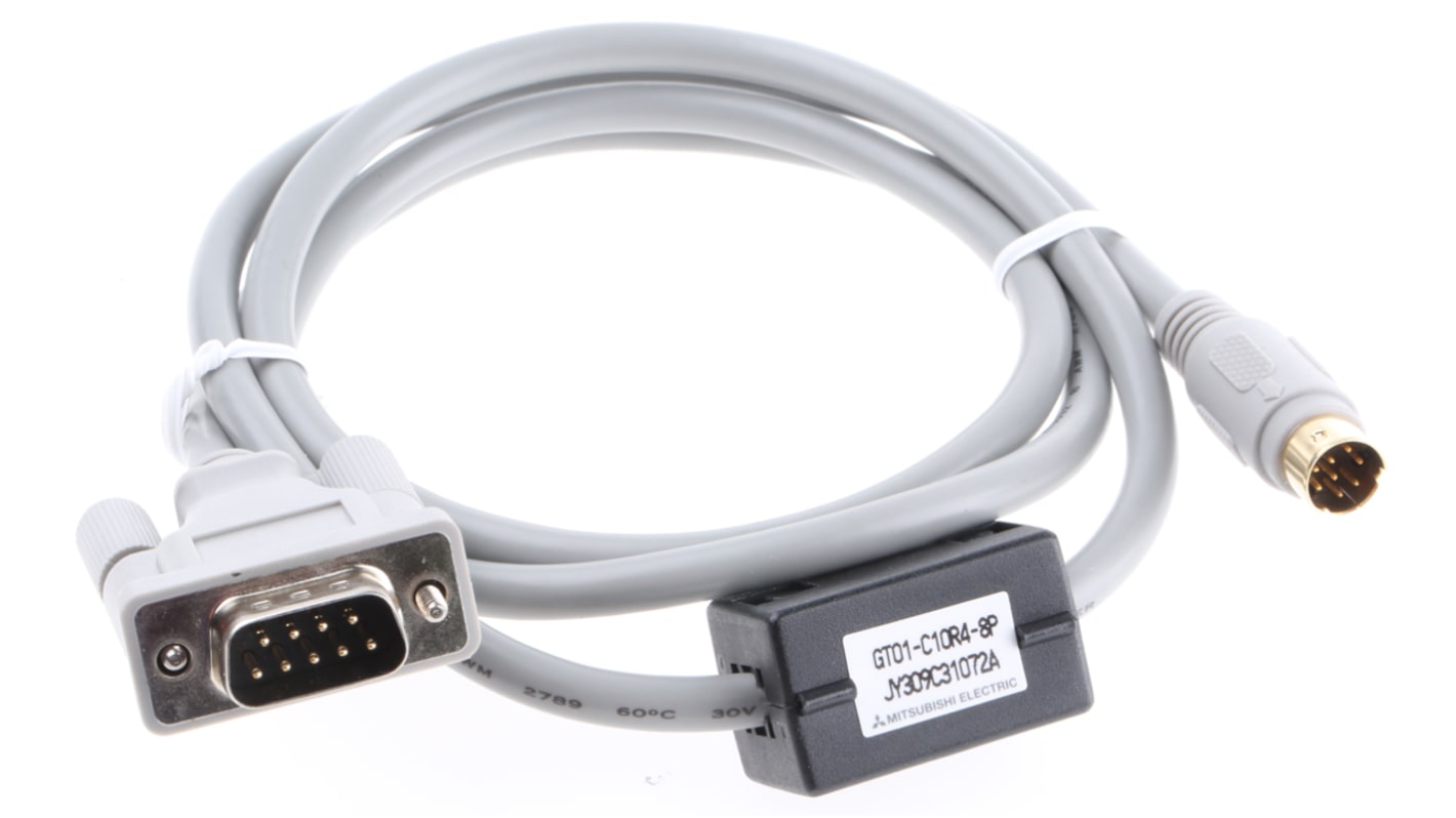 三菱電機 PLC接続ケーブル, Cable, CPU (MELSEC FXシリーズ 三菱電機 PLC接続ケーブル, Cable, CPU (MELSEC FXシリーズ