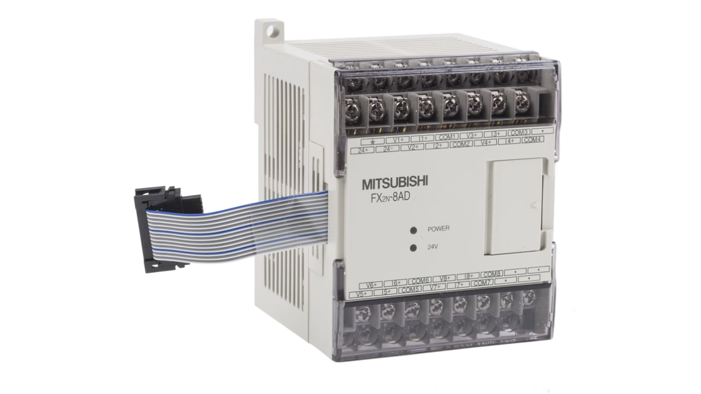 Mitsubishi PLC Expansion Module for Use with FX2N Series, Analogue, Digital