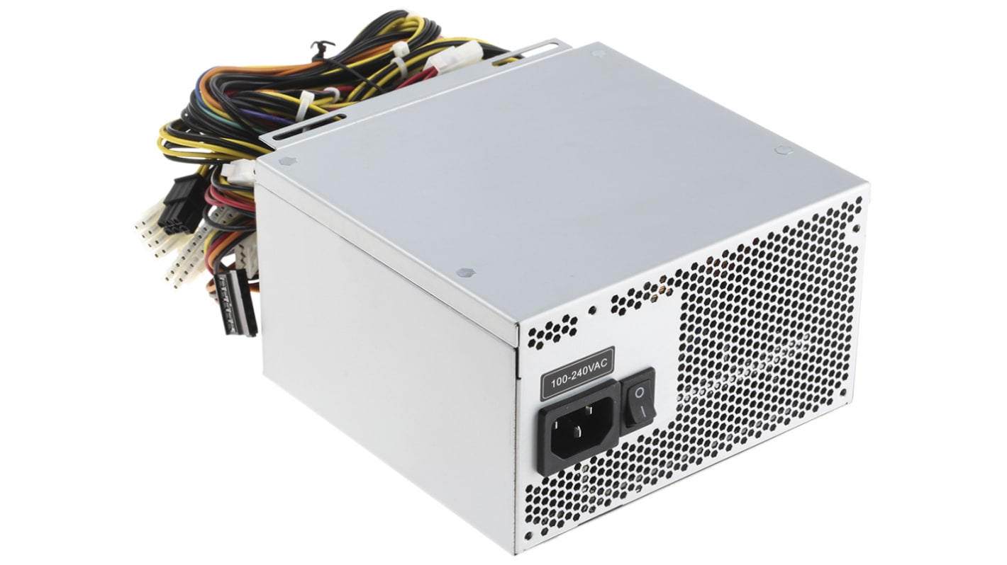 Seasonic 电脑电源, 650W, 220V输入, -12 V, 3.3 V, 5 V, 12 V输出, 150mm长