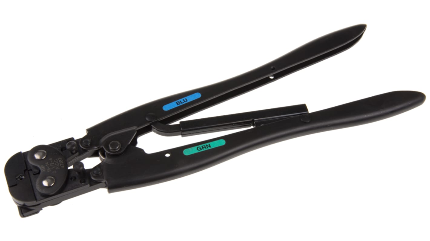 Pinza crimpatrice TE Connectivity, Giunzioni e terminali 14-26 AWG