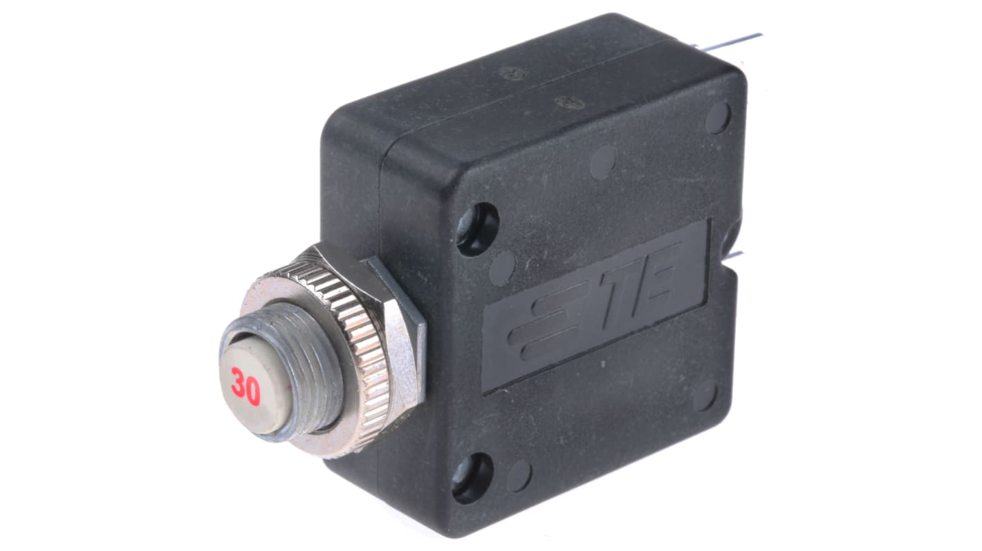 TE Connectivity, Hőkapcsoló, 30A, 1 pólusú, 50 V dc, 250V ac, W58 sorozat