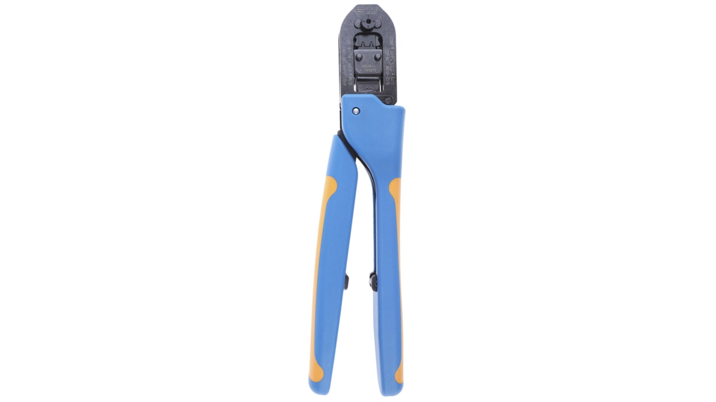 TE Connectivity 圧着工具, ワイヤ寸法:32 → 22AWG, CERTI TE Connectivity 圧着工具, ワイヤ寸法:32 → 22AWG, CERTI