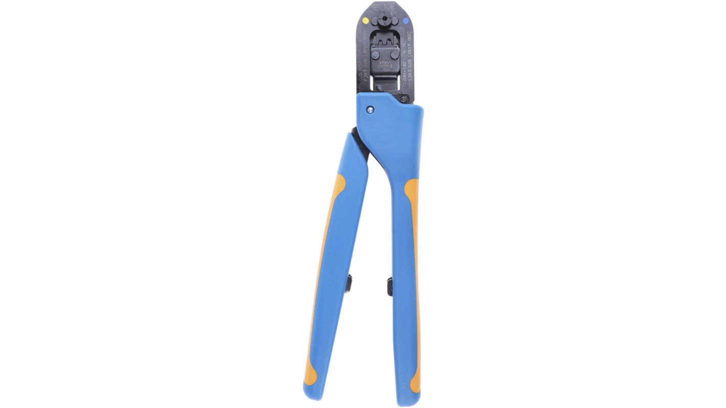 TE Connectivity CERTI-CRIMP II Hand Ratcheting Crimp Tool for Multimate Type III+ Contacts, 0.2 → 1.25mm² Wire