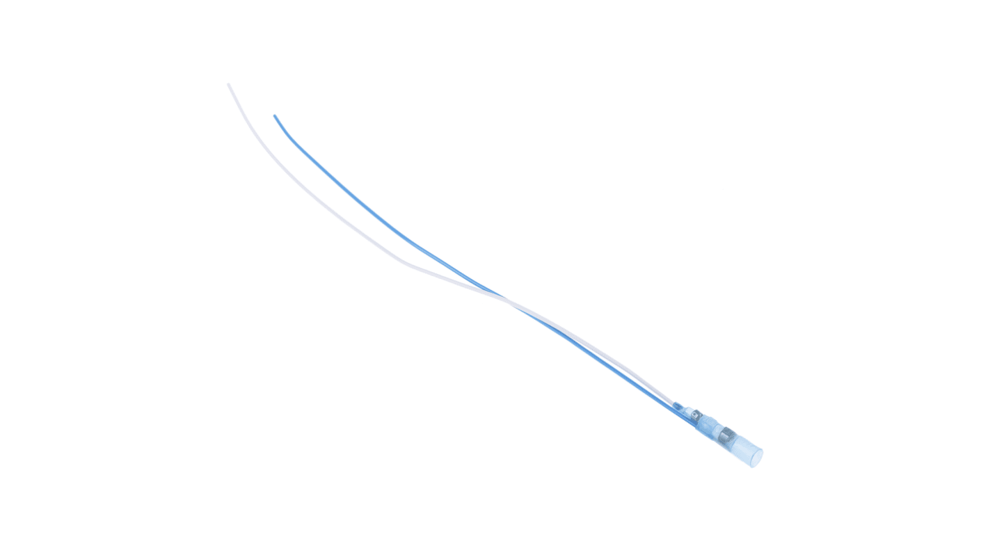 Boccola a saldare TE Connectivity, in PVDF, Blu, diametri da 0.3 → 4.4mm, manicotto lungo 30mm