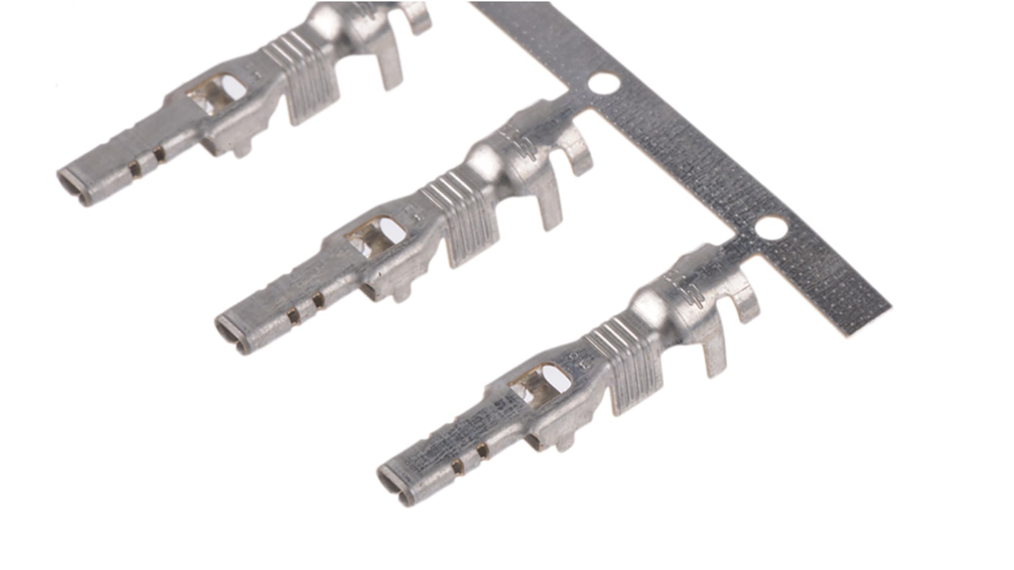 TE Connectivity Power Triple Lock Series Male Crimp Terminal, 22AWG Min, 20AWG Max