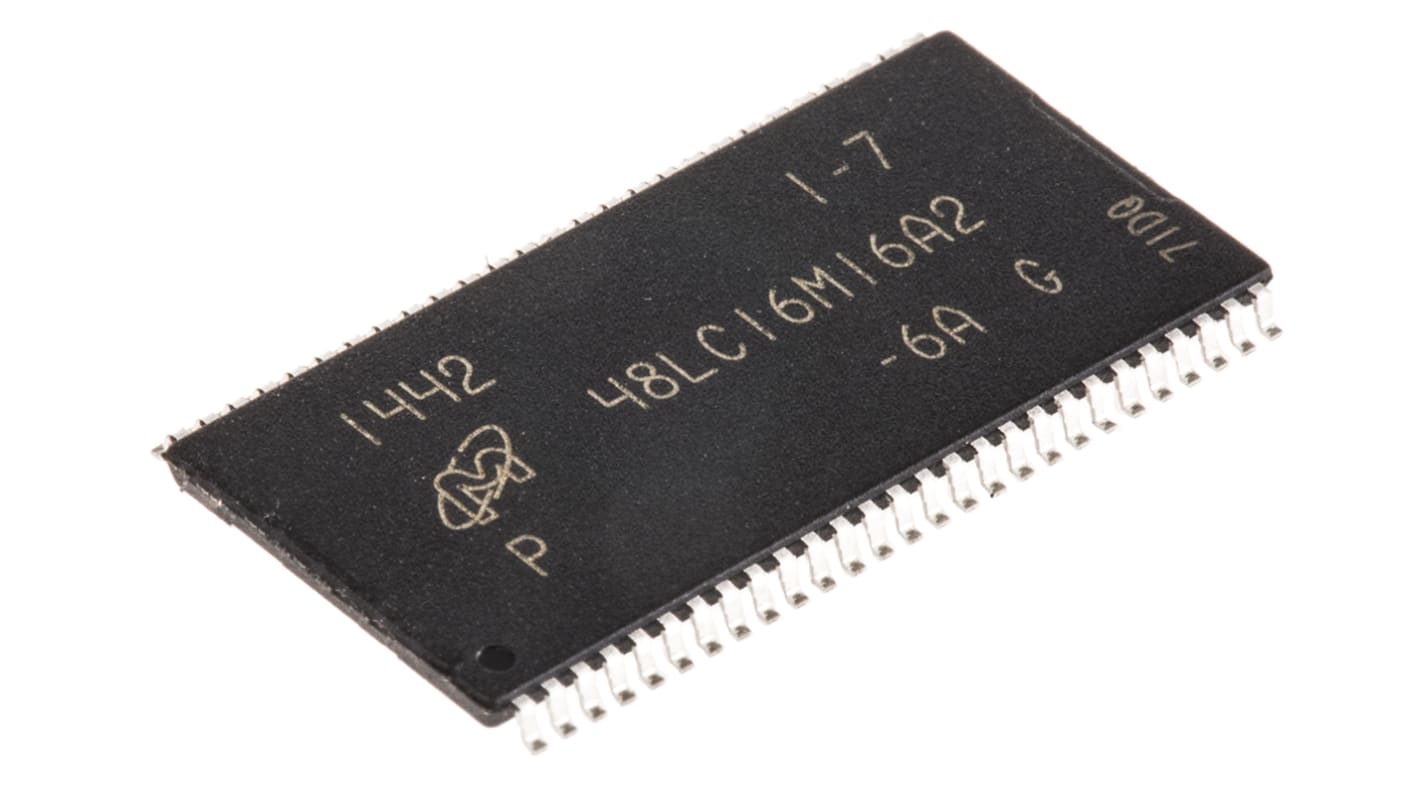 Micron SDRAM, 256MB, SDR, 167MHz, MT48LC16M16A2P-6A:G | RS