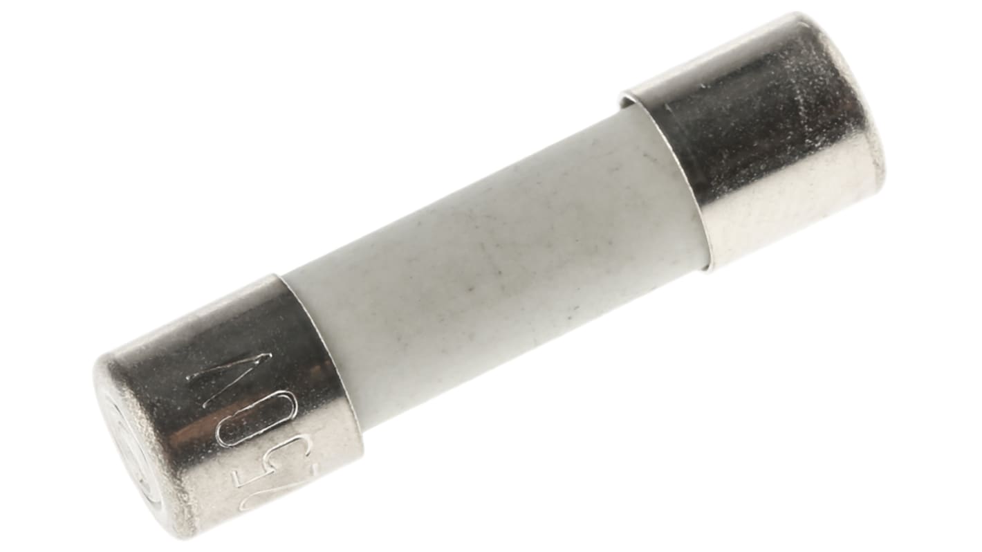 Fusibile a cartuccia SIBA GZ, 1A, Ø 5 x 20mm, F, 250V ca