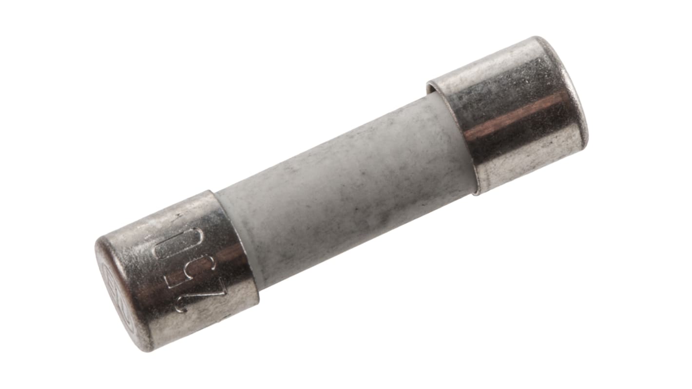 SIBA 12.5A T Ceramic Cartridge Fuse, 5 x 20mm