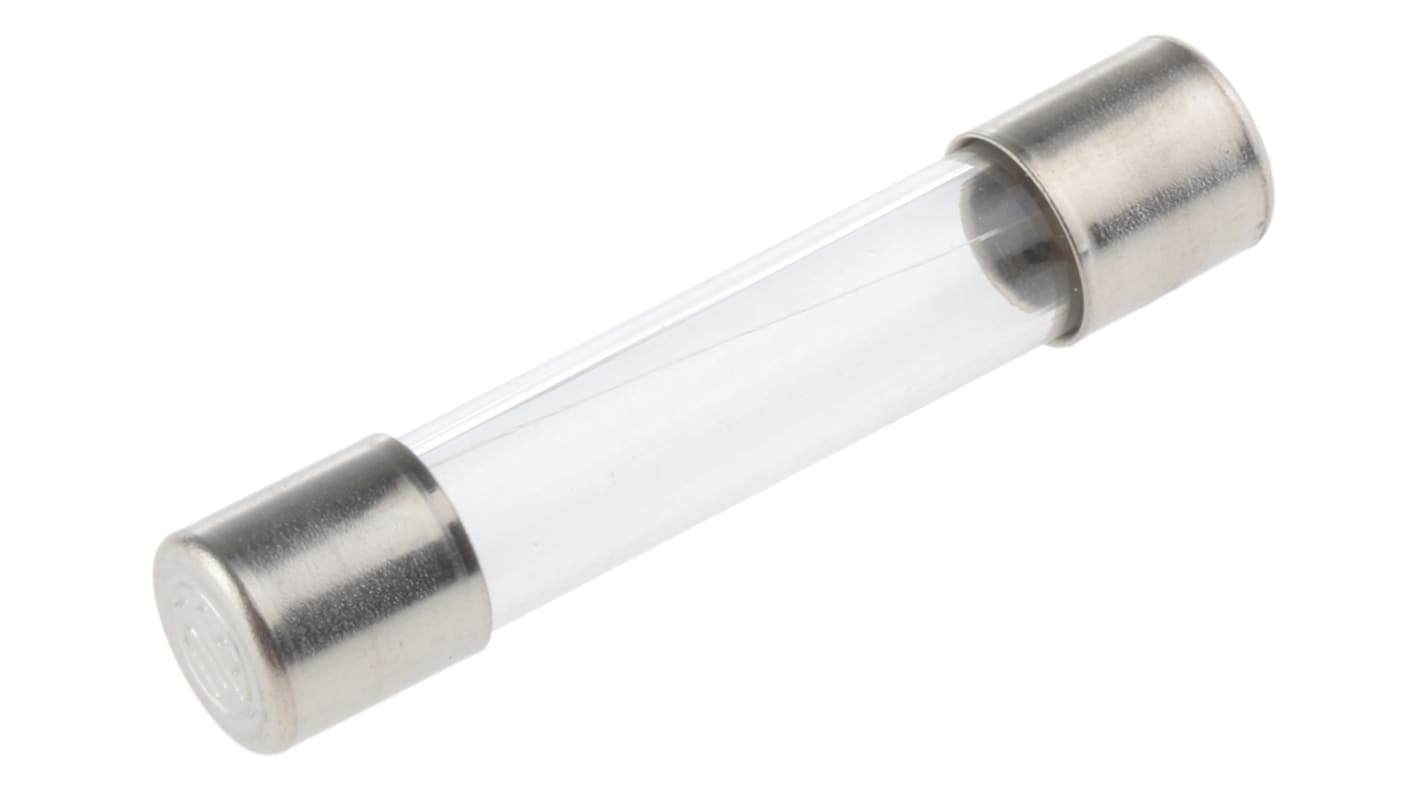 SIBA 1A F Glass Cartridge Fuse, 6.3 x 32mm