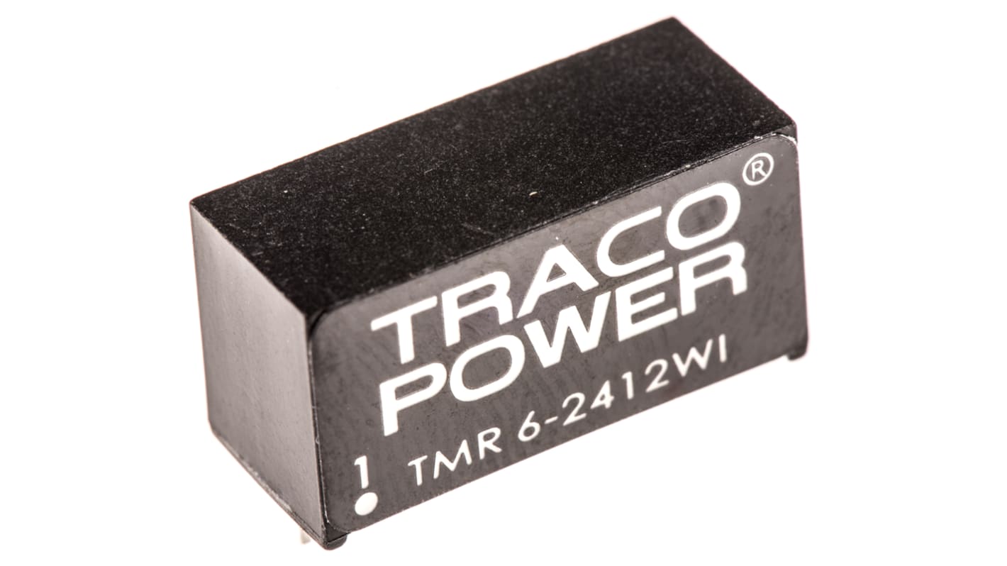 Convertitore c.c.-c.c. 6W, Vin 9 → 36 V c.c., Vout 12V cc, 1.6kV cc