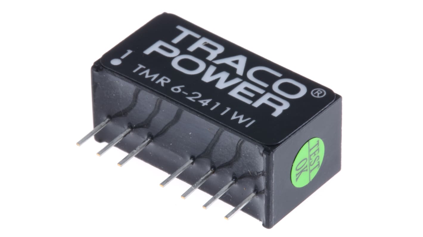 Convertitore c.c.-c.c. 6W, Vin 18 → 36 V c.c., Vout 5V cc, 1.5kV cc