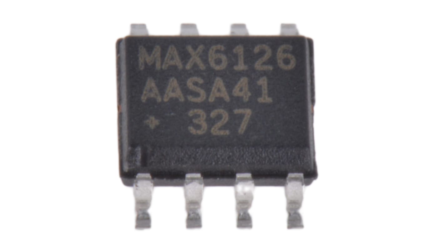 Maxim Integrated Fixed Series Voltage Reference 4.096V ±0.02 % 8-Pin SOIC, MAX6126AASA41+
