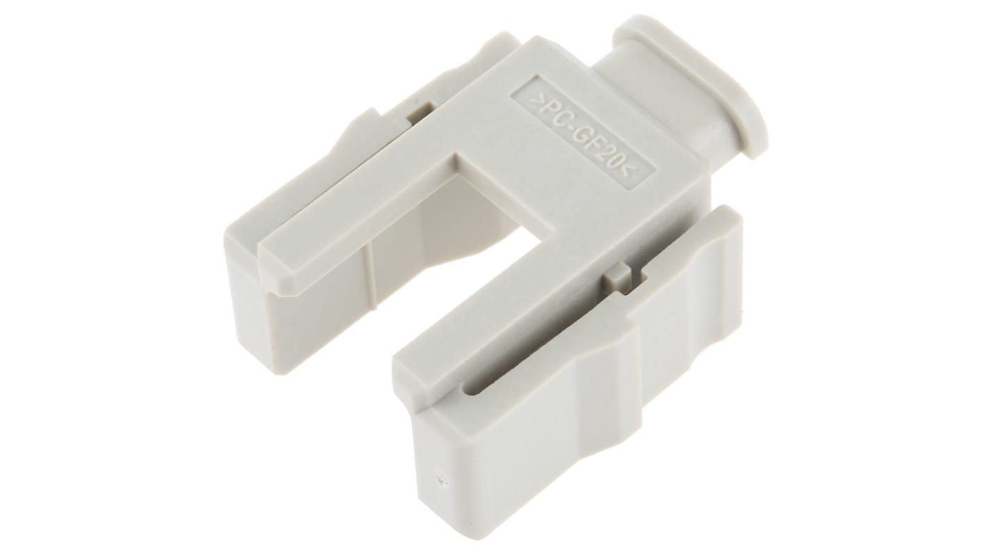 Adaptador RJ HARTING, interfaz RJ45, de Cat5e, de 8 puertos