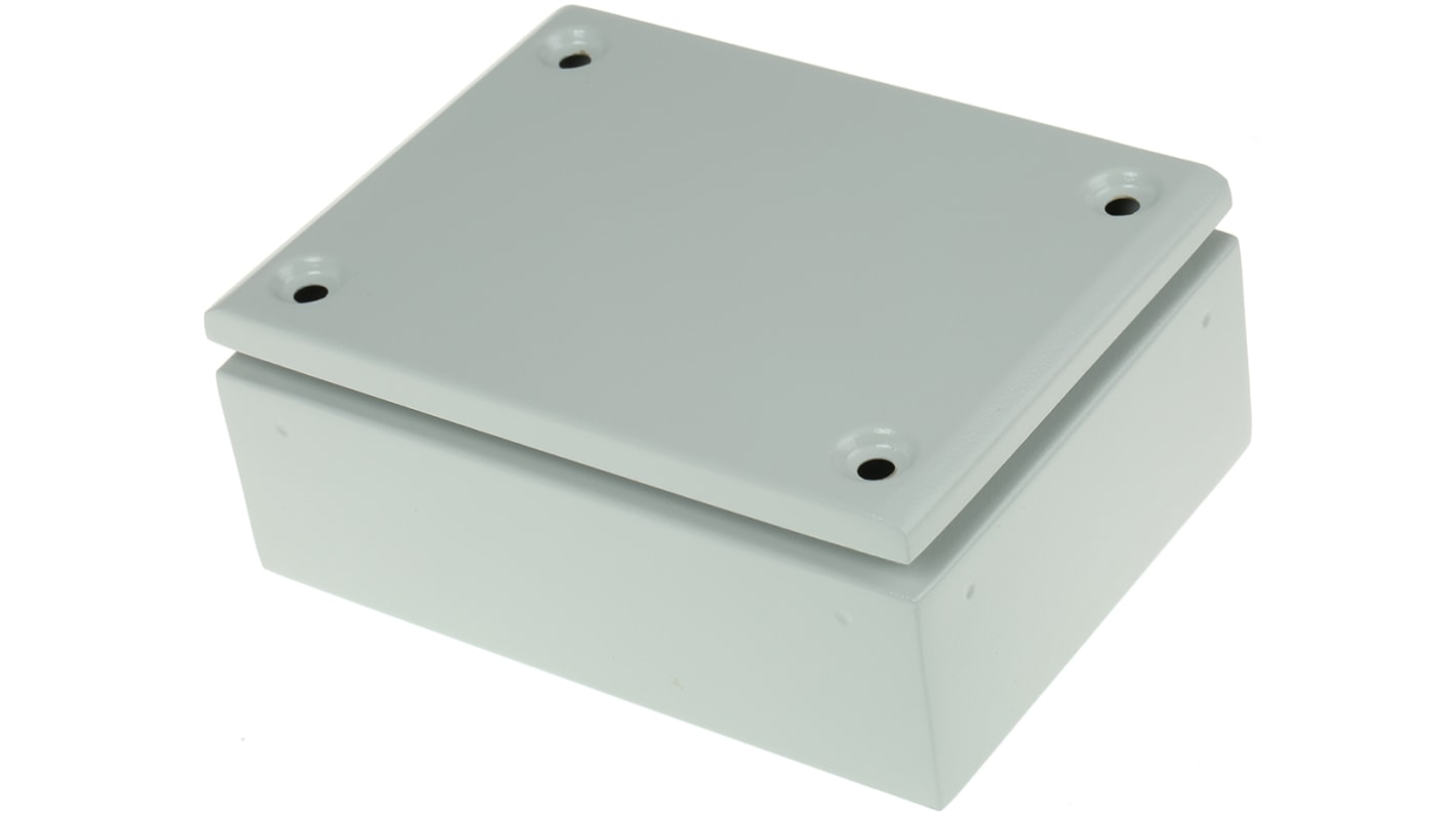Schneider Electric PanelSeT SBM Series Steel Wall Box, IP66, 150 mm x 200 mm x 80mm