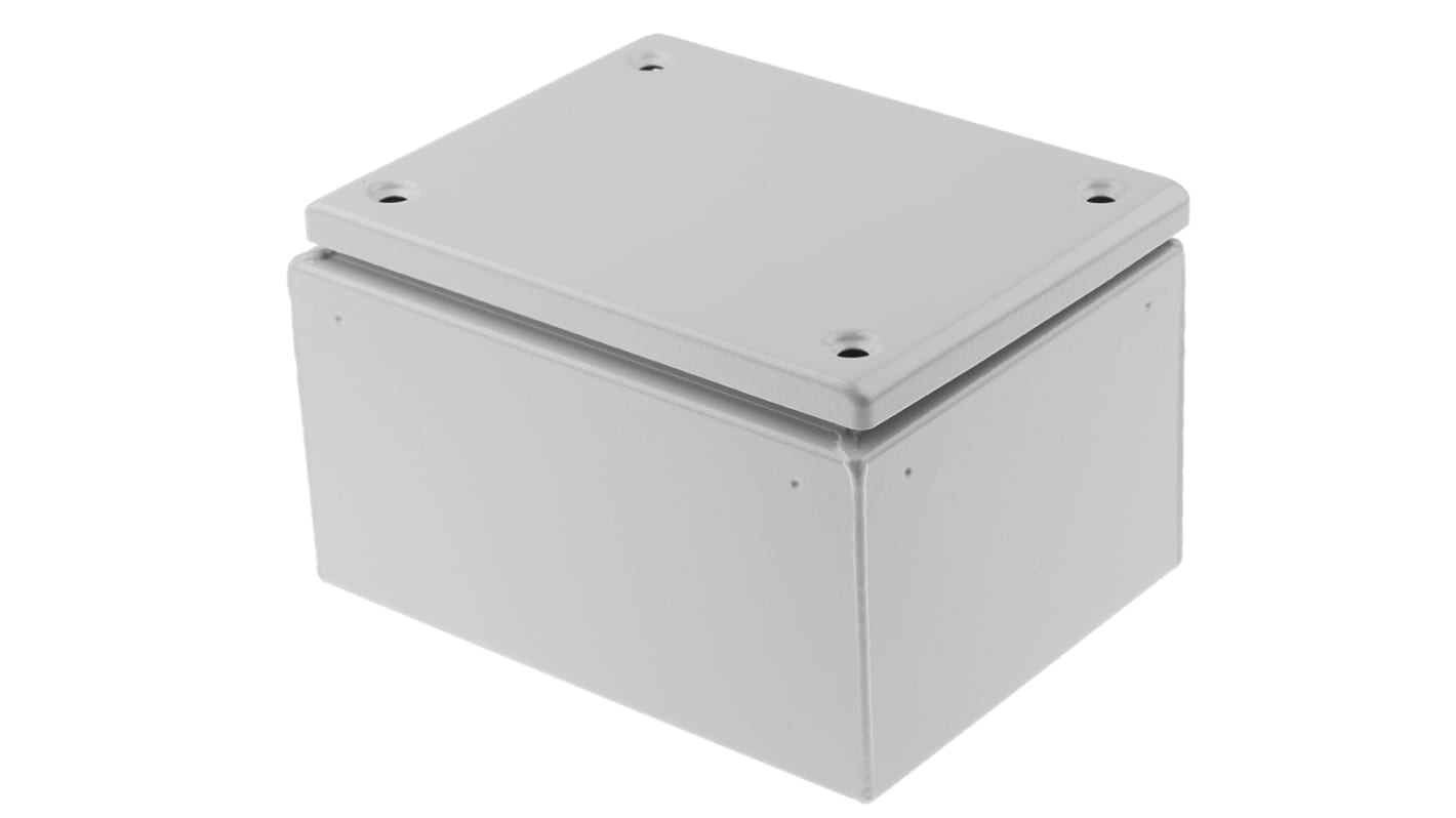 Contenitore a parete con portello Piatta Schneider Electric in Acciaio 150 x 200 x 120mm, col. Grigio, IP66