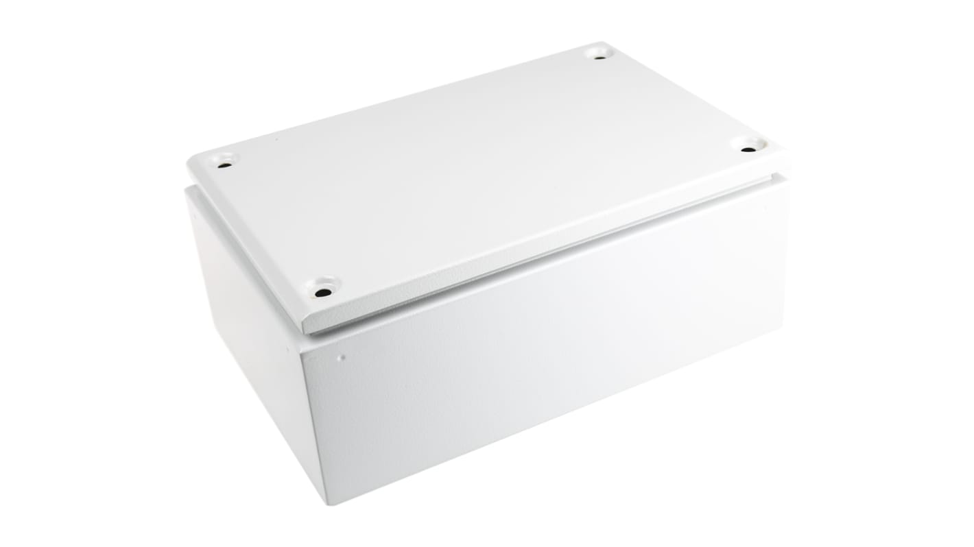 Contenitore a parete con portello Piatta Schneider Electric in Acciaio 200 x 300 x 120mm, col. Grigio, IP66