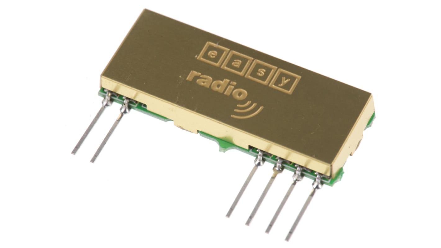 Módulo RF, 433MHZ, 38400bit/s, 2.5 → 5.5V, Potencia +10dBm, Sensibilidad -117dBm