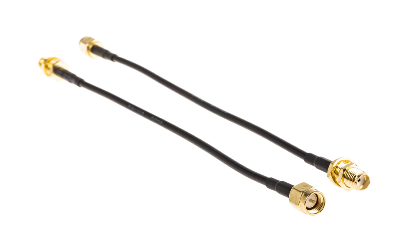 LPRS Male SMA to Female SMA, 167mm, RG174 Coaxial, Terminated50 Ω