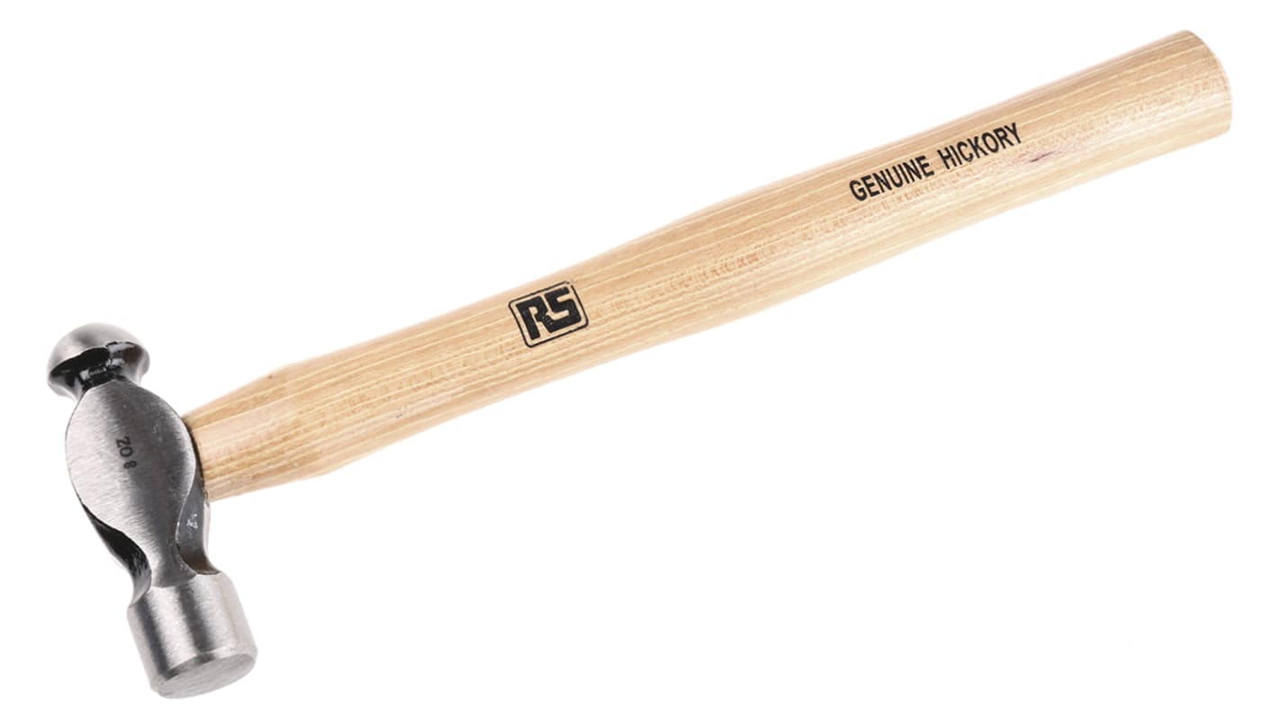 Młotek 330g Drewno dł. 12 cali Młotek blacharski RS PRO