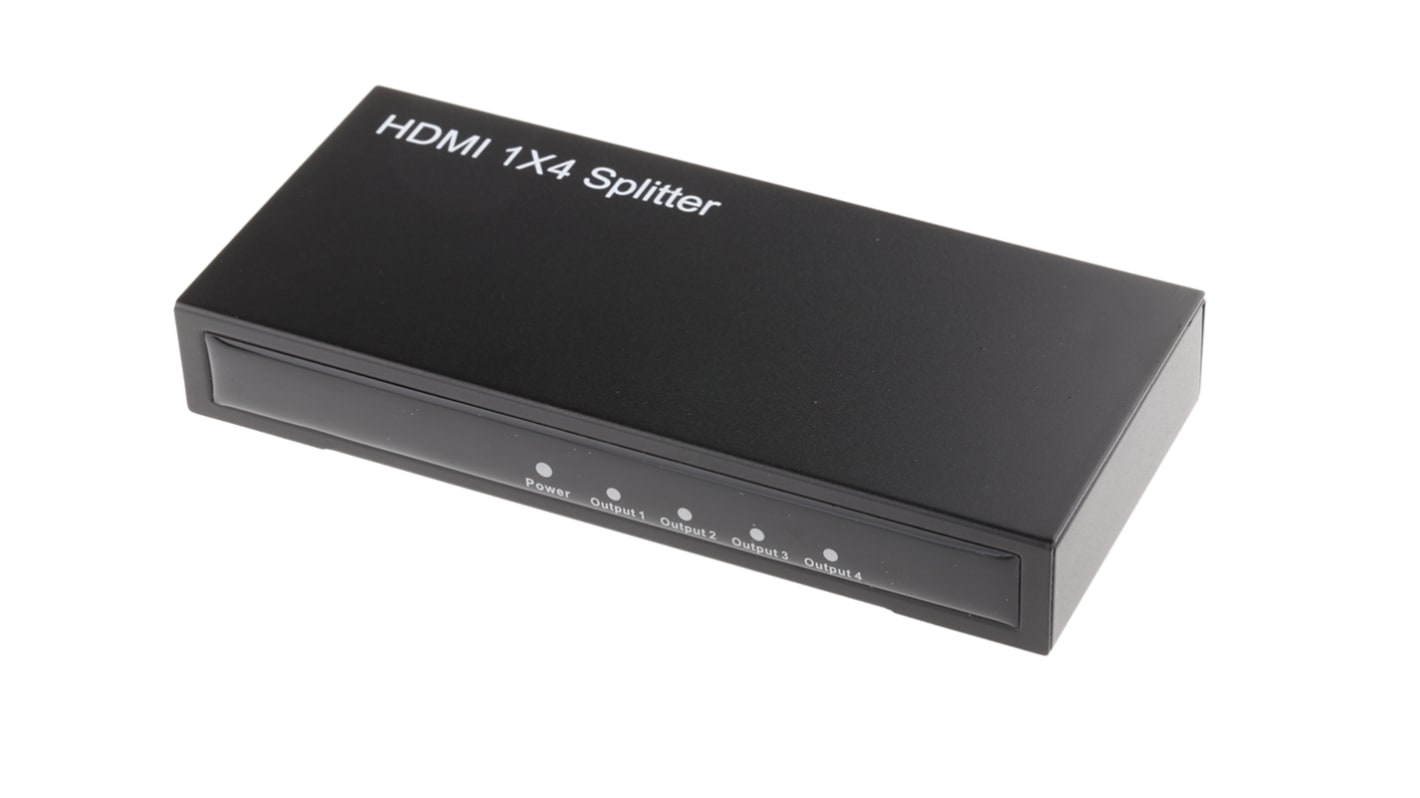 NewLink 4 Port 1 Input 4 Output HDMI Splitter 1920 x 1080