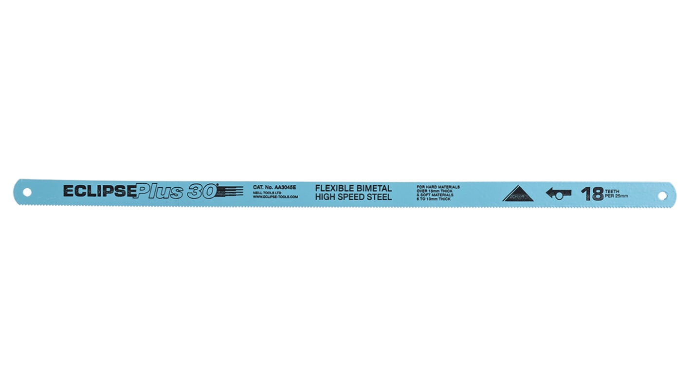 Spear & Jackson 300 mm Bi-metal Hacksaw Blade, 18 TPI