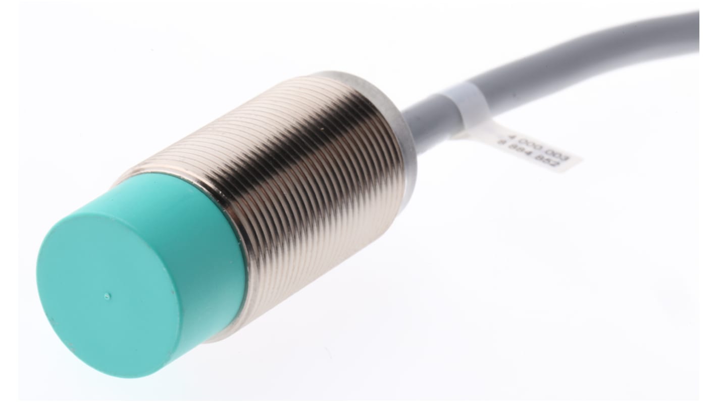 Rs-Online Sensore di prossimità Cilindro filettato Pepperl + Fuchs M18 rilevamento 8 mm 5 → 60 V c.c