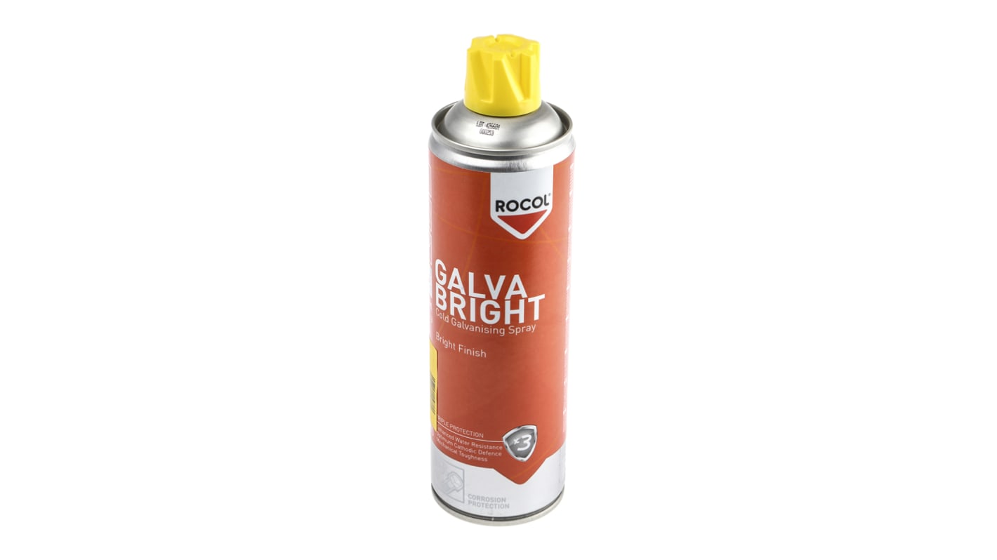 Rocol 500ml Grey Spray Paint