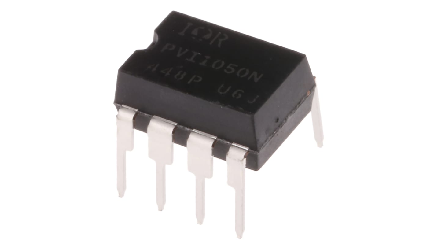 Infineon, PVI1050NPBF DC Input Dual Optocoupler, Through Hole, 8-Pin DIP