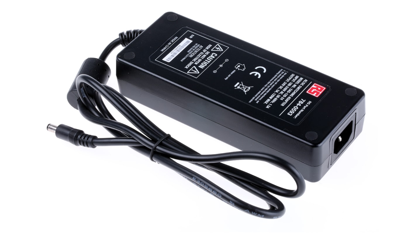RS PRO AC/DC Adapter