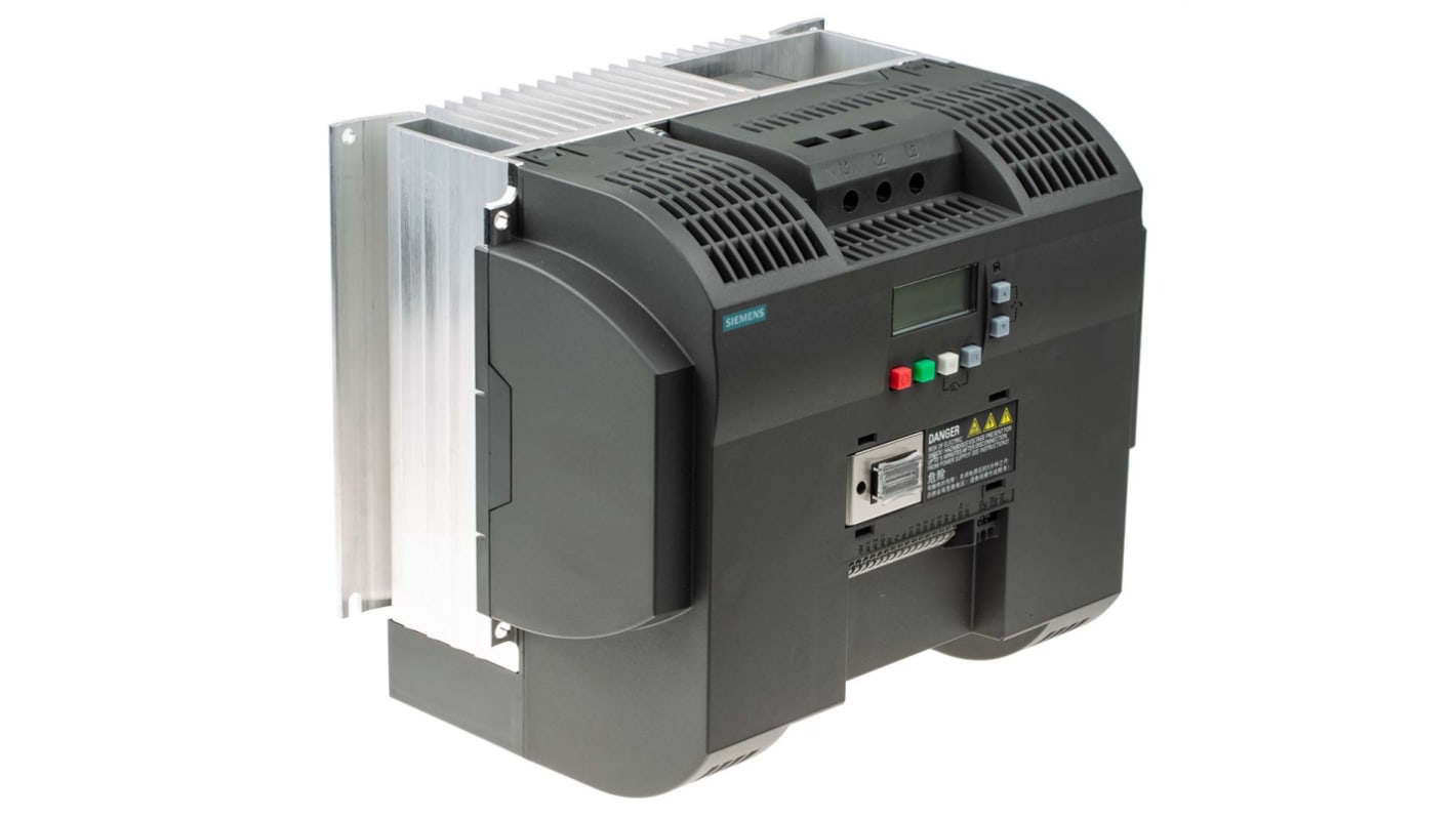 Rs-Online Inverter Siemens 7 5 kW 400 V c.a. 3 fasi 0 → 550Hz