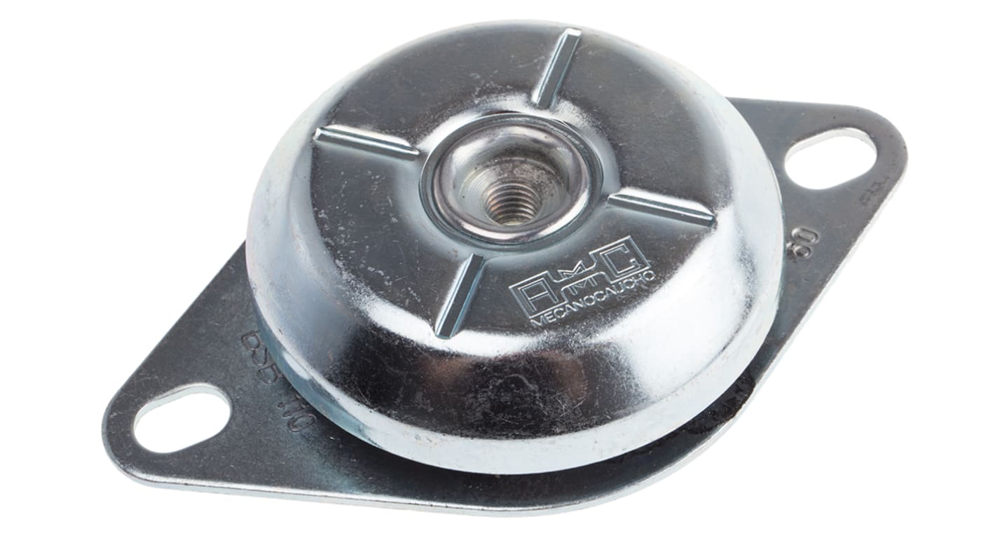 RS PRO Diamond M12 Anti Vibration Mount