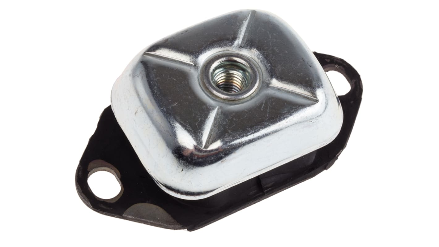 RS PRO Diamond M12 Anti Vibration Mount