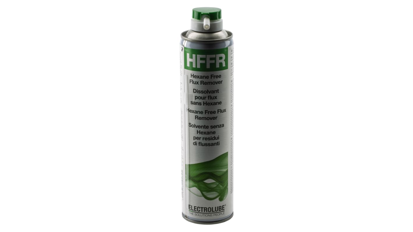 Bomboletta spray rimuovi flussante Electrolube da 400ml