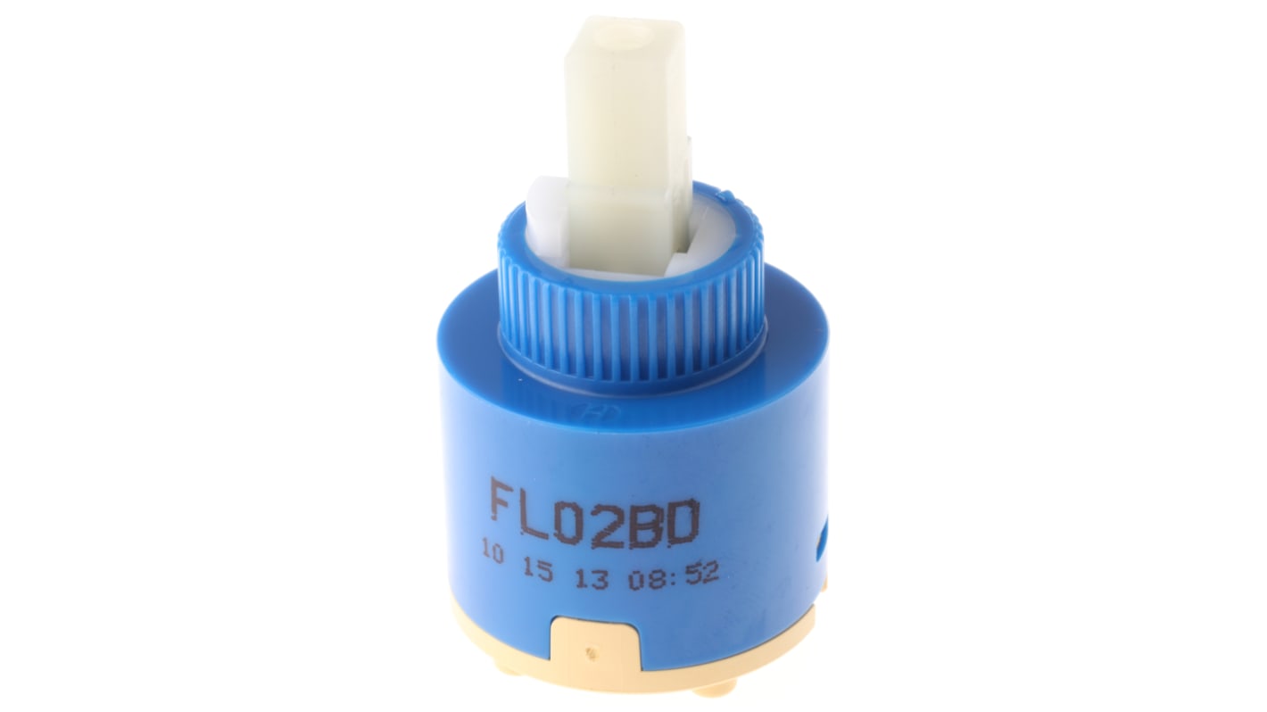RS PRO Tap Fitting, 35 mm Ceramic Cartridge for use with Monobloc