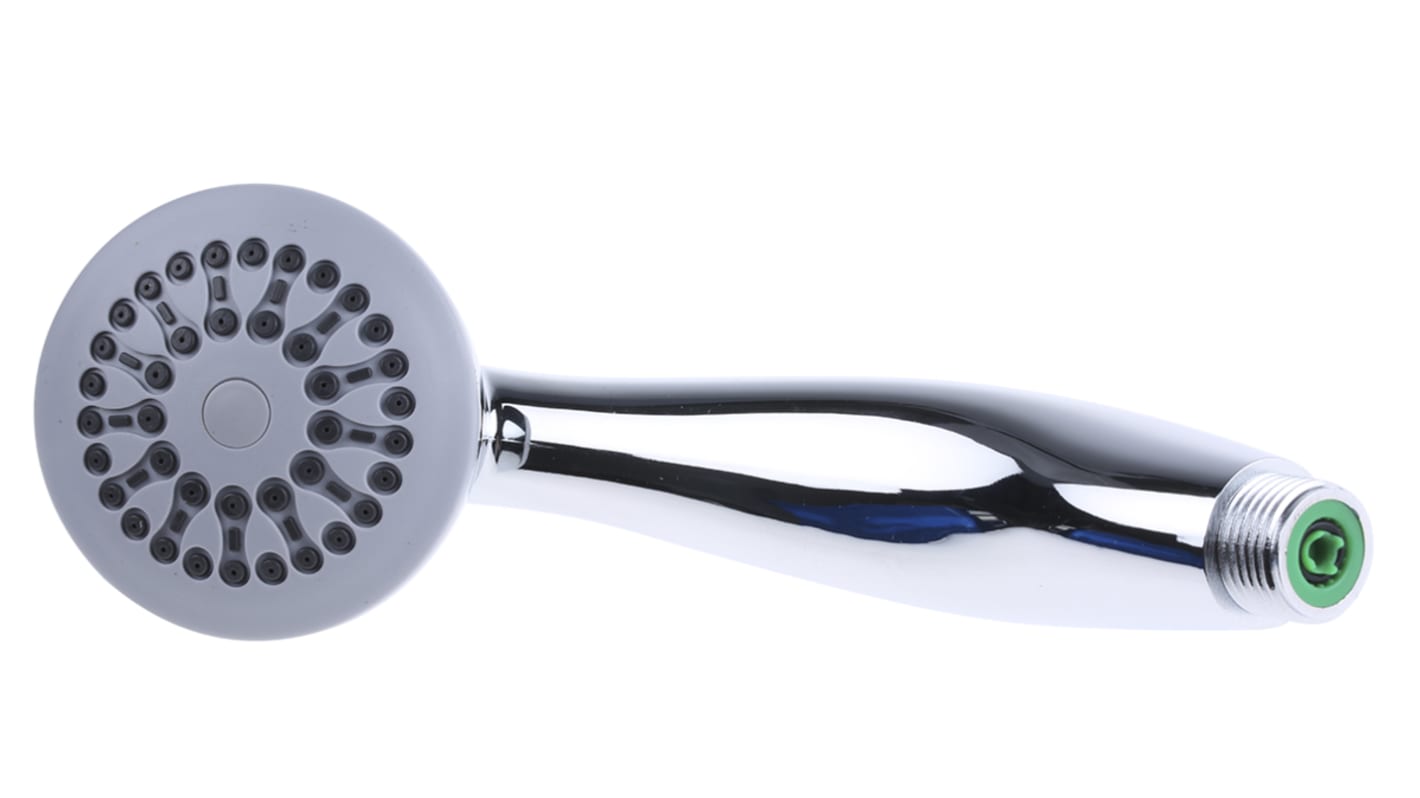 RS PRO Chrome Shower Head