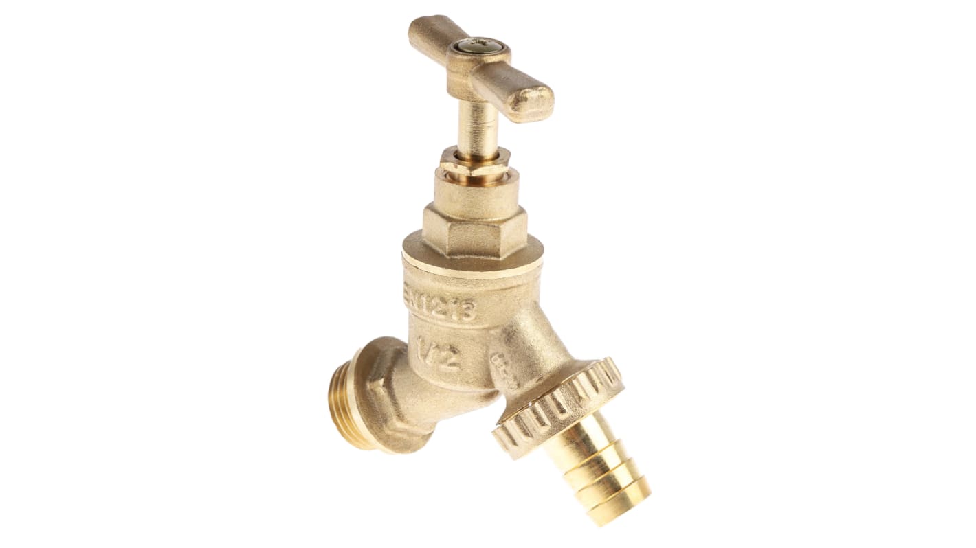 Rubinetto in Ottone RS PRO, 16 bar max, con Maniglia a torsione