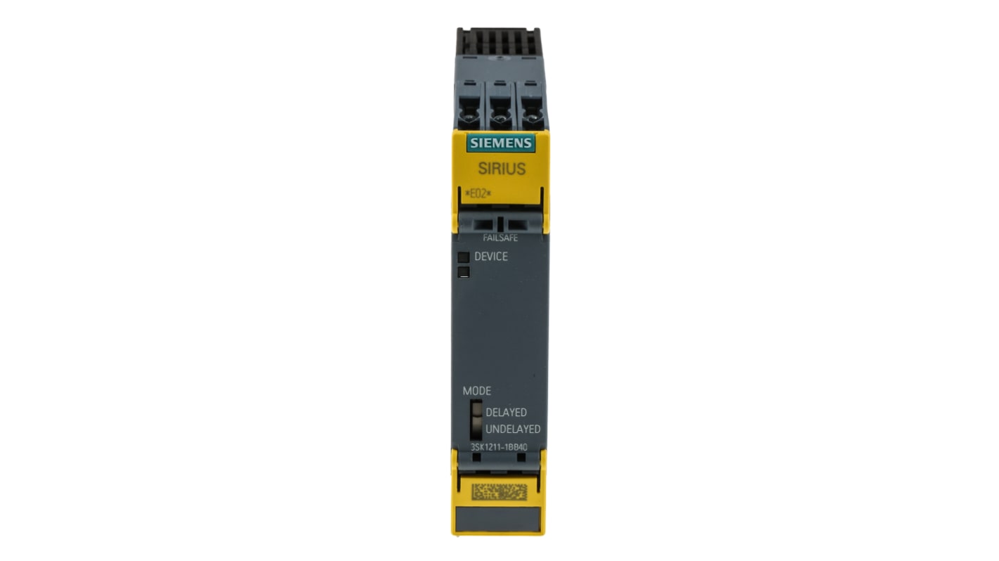 Siemens Safety Relay