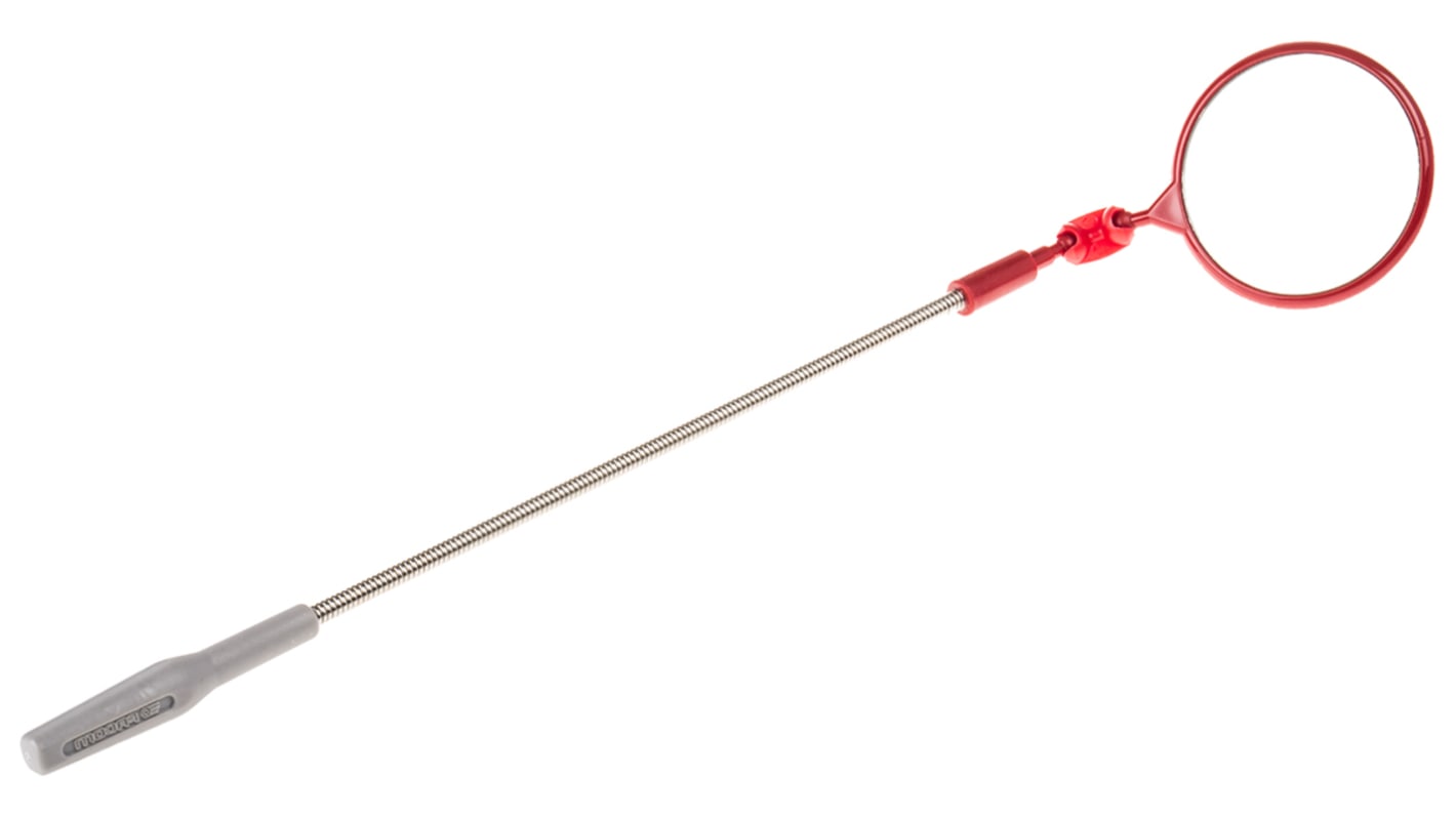 Facom Inspection Mirror Probe, 55mm mirror dia. , flexible