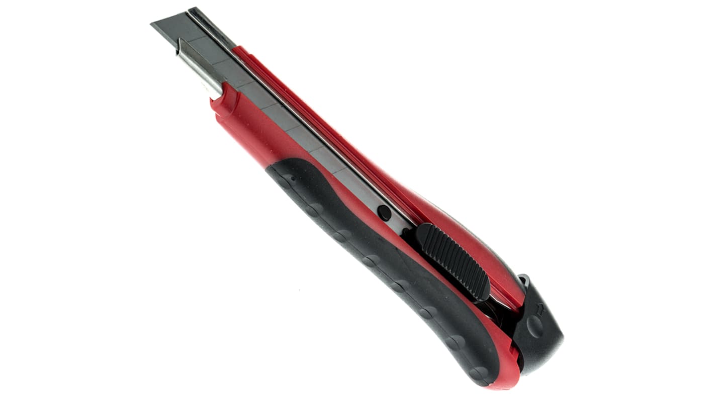 Taglierino di sicurezza Facom, lama A scatto, Retrattile, L. 18mm