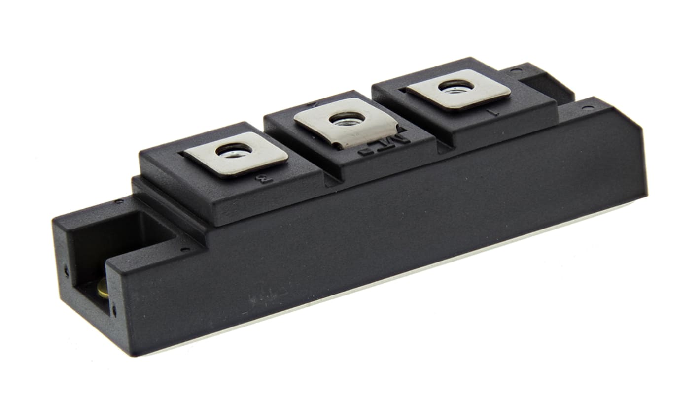 MagnaChip 600V 200A, Dual Silicon Junction Diode, 3-Pin 5DM-1 MPKB2CA100U60