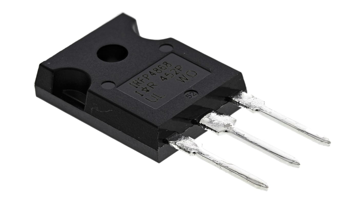 Infineon HEXFET N-Channel MOSFET, 70 A, 300 V, 3-Pin TO-247AC IRFP4868PBF
